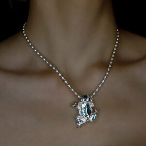 Frog Necklace