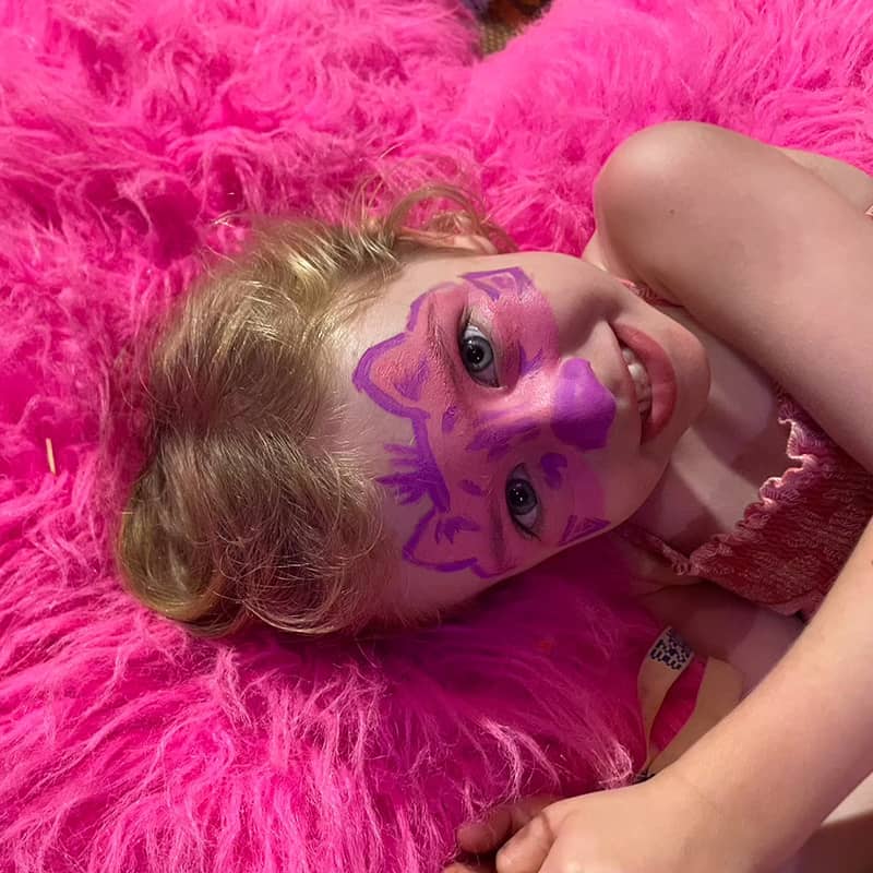 face paint